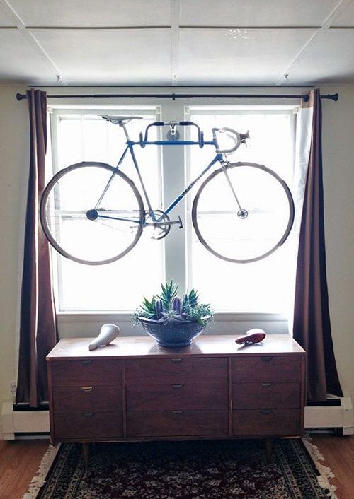 ways to store bikes
