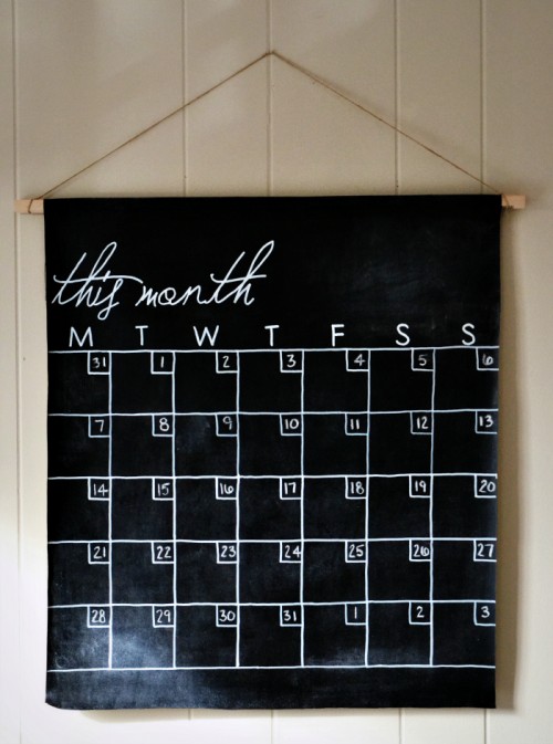 How To Use Chalkboard Pieces In Home Decor Ideas