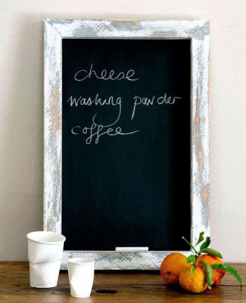 How To Use Chalkboard Pieces In Home Decor Ideas