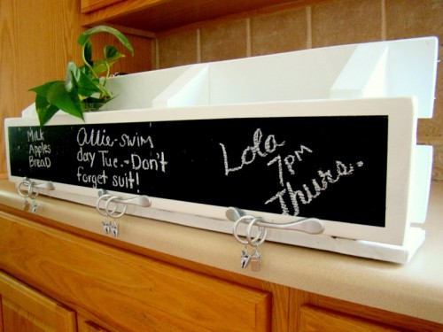 How To Use Chalkboard Pieces In Home Decor Ideas