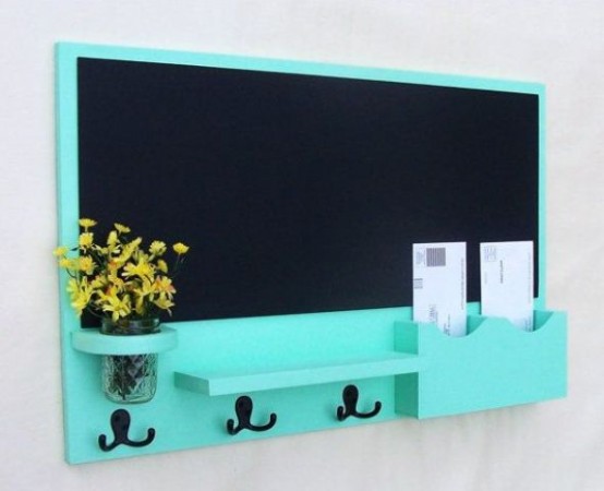 How To Use Chalkboard Pieces In Home Decor Ideas