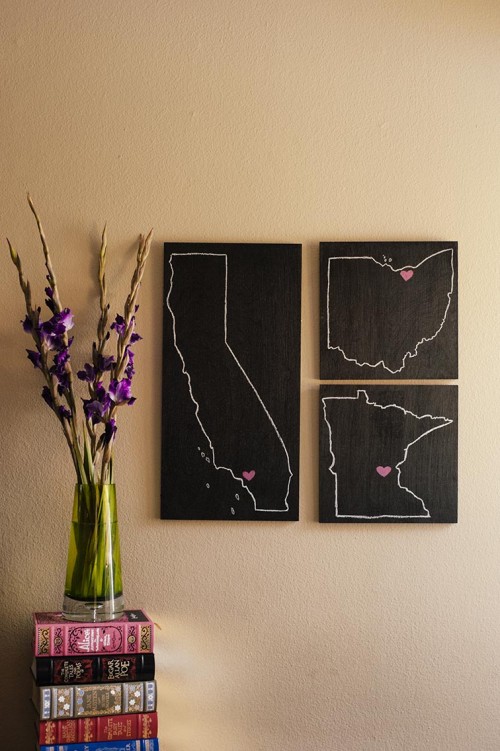 How To Use Chalkboard Pieces In Home Decor Ideas