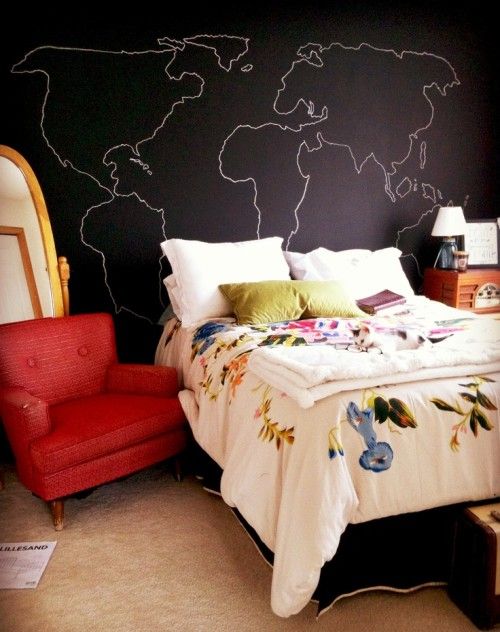 How To Use Chalkboard Pieces In Home Decor Ideas