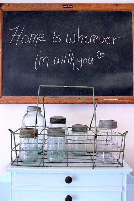 How To Use Chalkboard Pieces In Home Decor Ideas