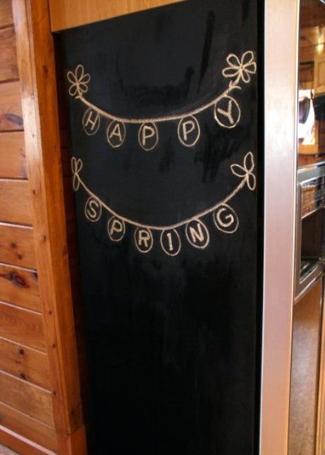 How To Use Chalkboard Pieces In Home Decor Ideas