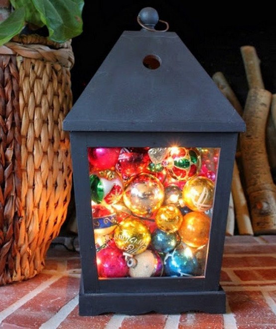 How To Use Christmas Ornaments In Home Decor Ideas