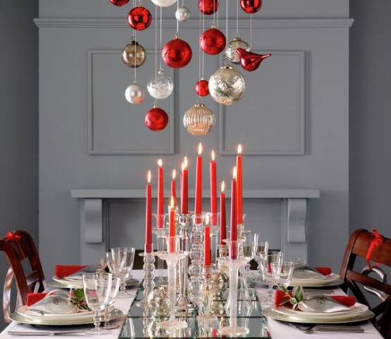 How To Use Christmas Ornaments In Home Decor Ideas