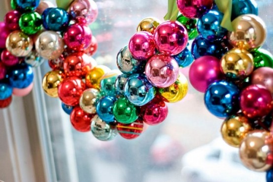 How To Use Christmas Ornaments In Home Decor Ideas