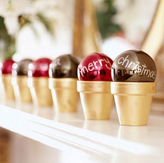 How To Use Christmas Ornaments In Home Decor Ideas