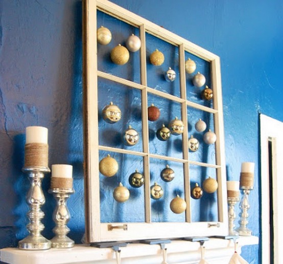 How To Use Christmas Ornaments In Home Decor Ideas