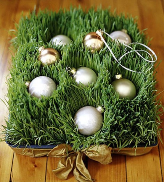 How To Use Christmas Ornaments In Home Decor Ideas