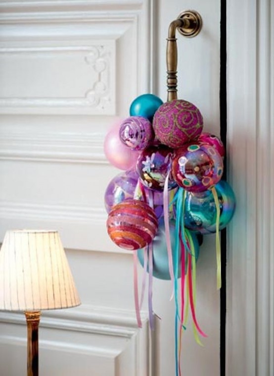 How To Use Christmas Ornaments In Home Decor Ideas
