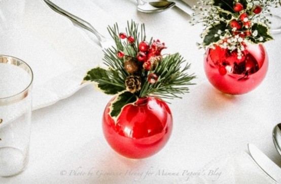 How To Use Christmas Ornaments In Home Decor Ideas