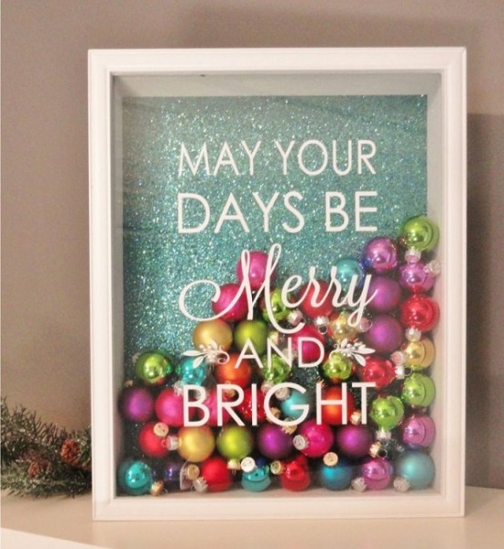 How To Use Christmas Ornaments In Home Decor Ideas
