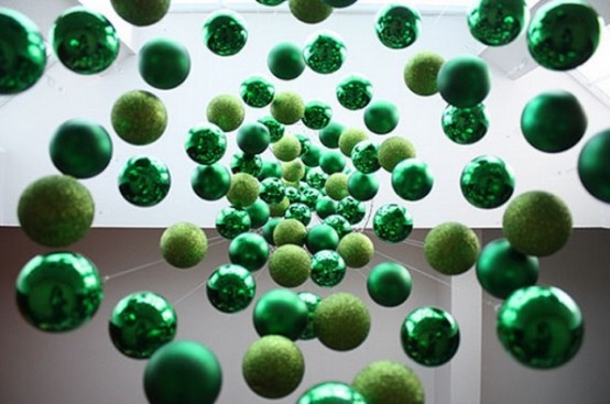 How To Use Christmas Ornaments In Home Decor Ideas