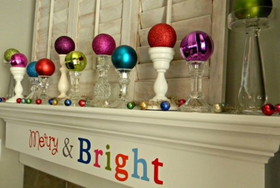 How To Use Christmas Ornaments In Home Decor Ideas