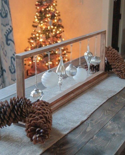 How To Use Christmas Ornaments In Home Decor Ideas