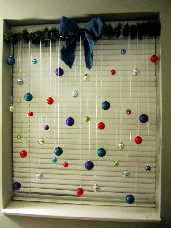 How To Use Christmas Ornaments In Home Decor Ideas