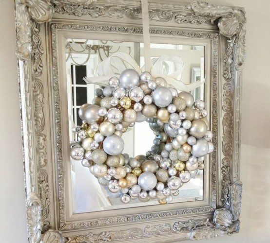 How To Use Christmas Ornaments In Home Decor Ideas