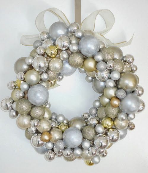 How To Use Christmas Ornaments In Home Decor Ideas