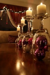 How To Use Christmas Ornaments In Home Decor Ideas