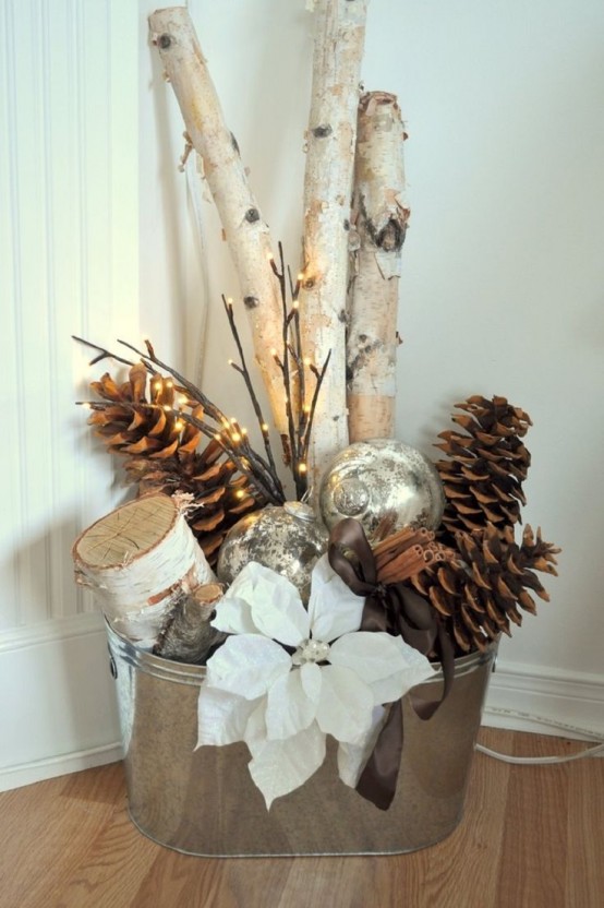 How To Use Christmas Ornaments In Home Decor Ideas