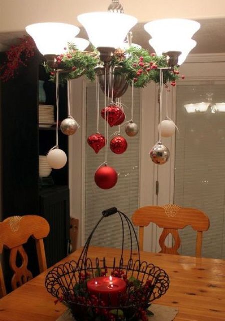 How To Use Christmas Ornaments In Home Decor Ideas