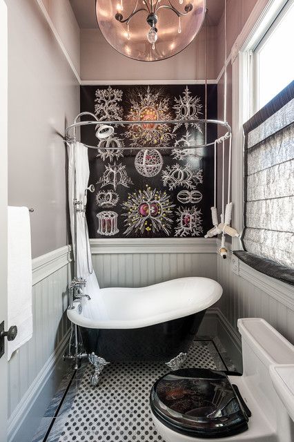 View of How To Use Color And Textures In Small Spaces: 24 Ideas - DigsDigs