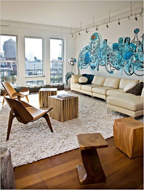 26 Daring Graffiti Statement Interior Wall Ideas Digsdigs