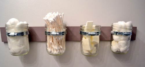 How To Use Mason Jars In Home Decor