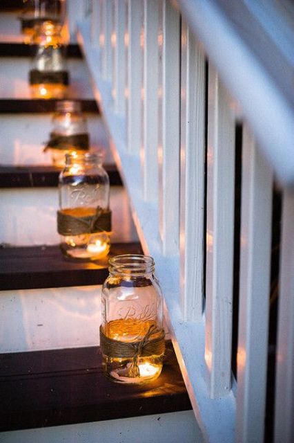 How To Use Mason Jars In Home Decor