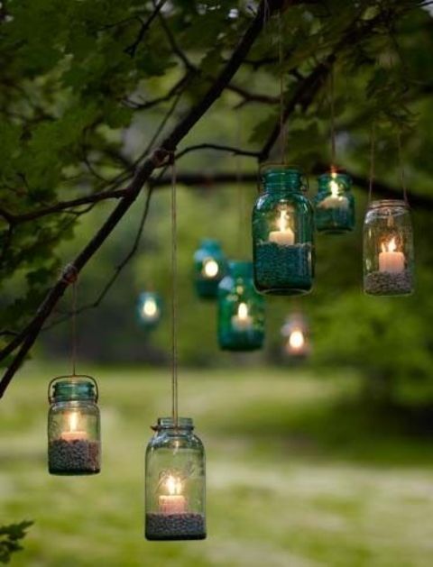 How To Use Mason Jars In Home Decor