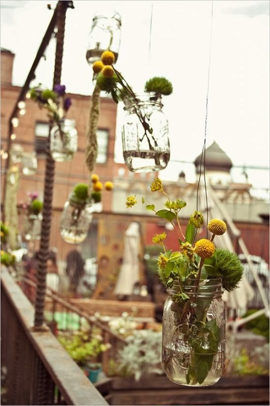 How To Use Mason Jars In Home Decor