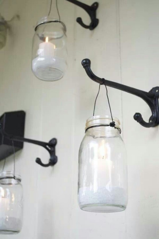 How To Use Mason Jars In Home Decor