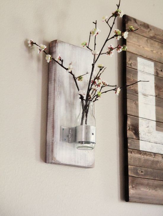How To Use Mason Jars In Home Decor