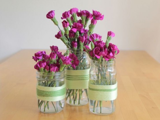 How To Use Mason Jars In Home Decor