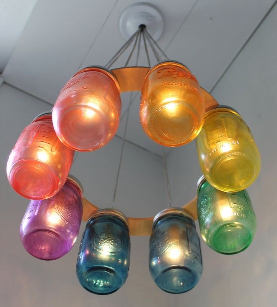 How To Use Mason Jars In Home Decor