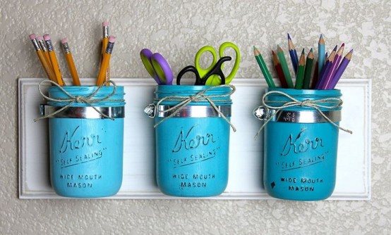 How To Use Mason Jars In Home Decor