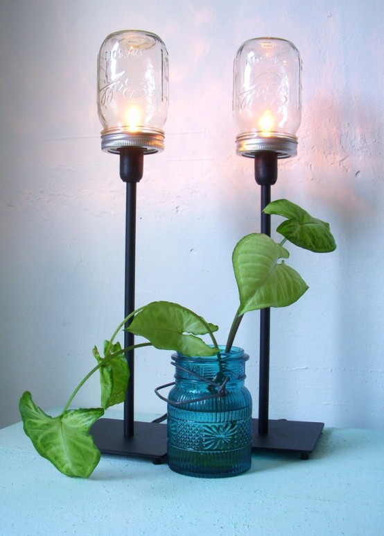 How To Use Mason Jars In Home Decor