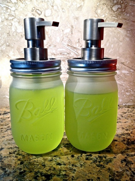How To Use Mason Jars In Home Decor