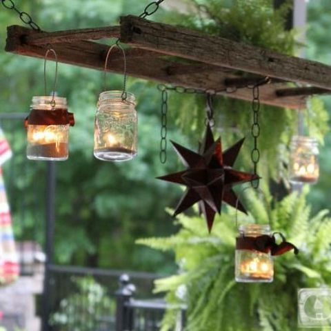 How To Use Mason Jars In Home Decor