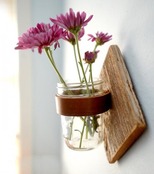 How To Use Mason Jars In Home Decor