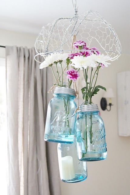 How To Use Mason Jars In Home Decor