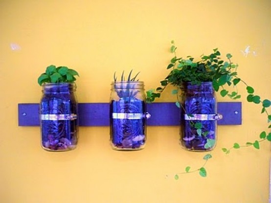How To Use Mason Jars In Home Decor