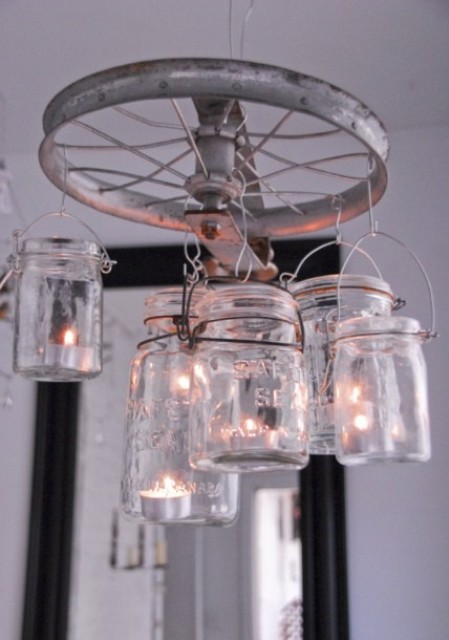 How To Use Mason Jars In Home Decor