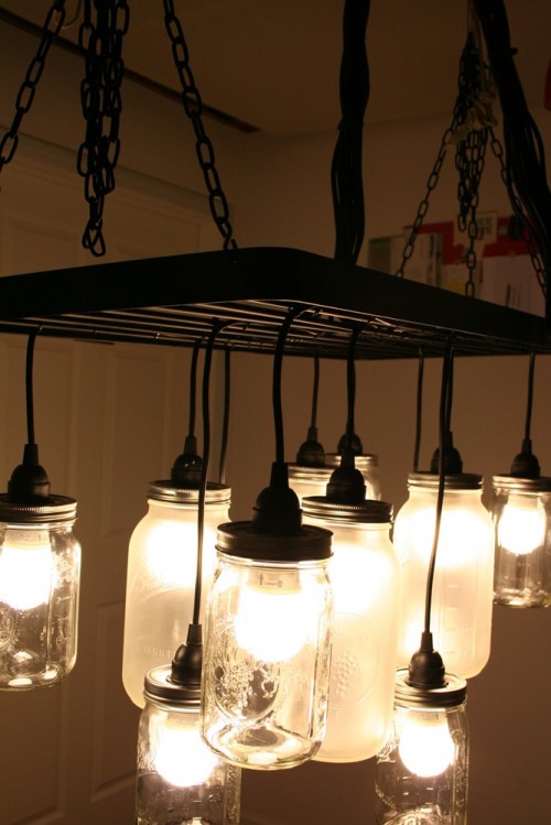 How To Use Mason Jars In Home Decor