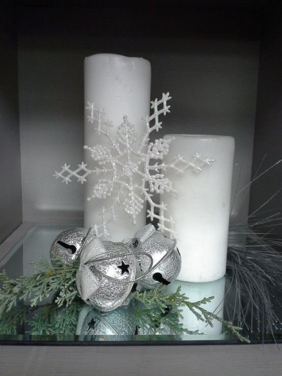 How To Use Snowflakes In Winter Decor Ideas