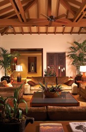 Hualalai Luxury Home Design Great Home At Evening