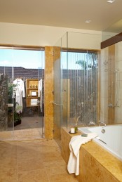 Hualalai Luxury Home Design Master Bath