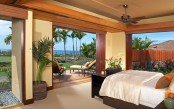 Hualalai Luxury Home Design Master Bedroom